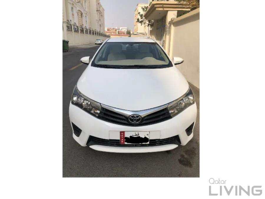 TOYOTA COROLLA 2015