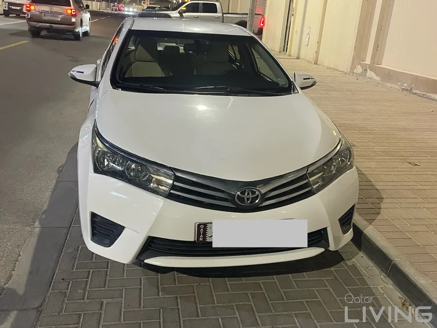 Toyota Corolla 2015 
