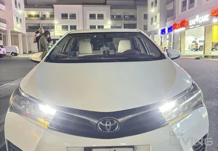 Toyota Corolla XLI 2015