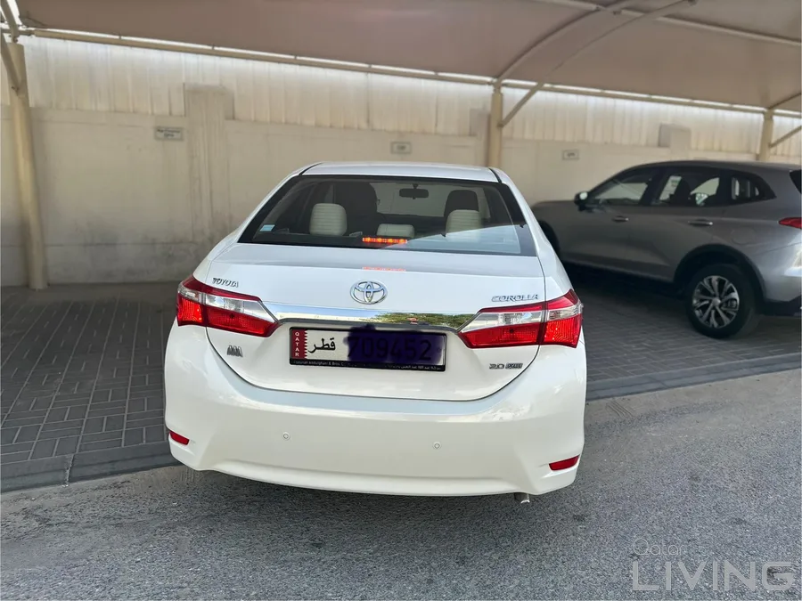 Toyota Corolla 2015,2L,50,000 KM