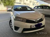Toyota Corolla 2015,2L,50,000 KM