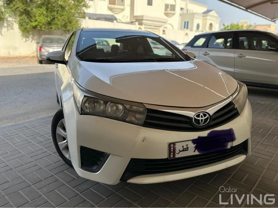 Toyota Corolla 2015,2L,50,000 KM