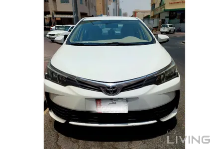 Toyota Corolla XLI 2017