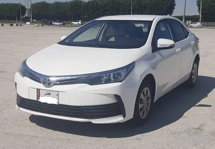 Toyota Corolla XLI 2018