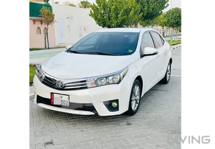 Toyota Corolla GLI 2015
