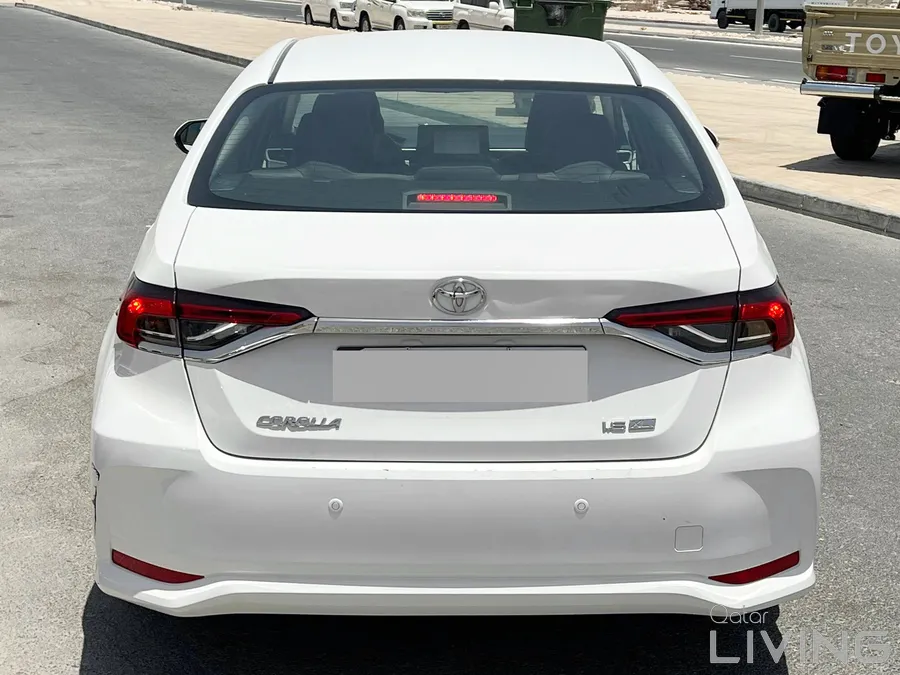 Toyota Corolla XLi 1.6 2022