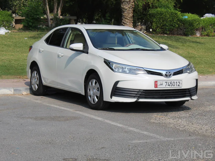 TOYOTA COROLLA XLi, 1.6L 2017