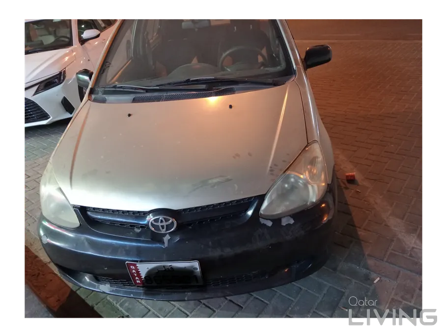 Toyota Echo manual gear 