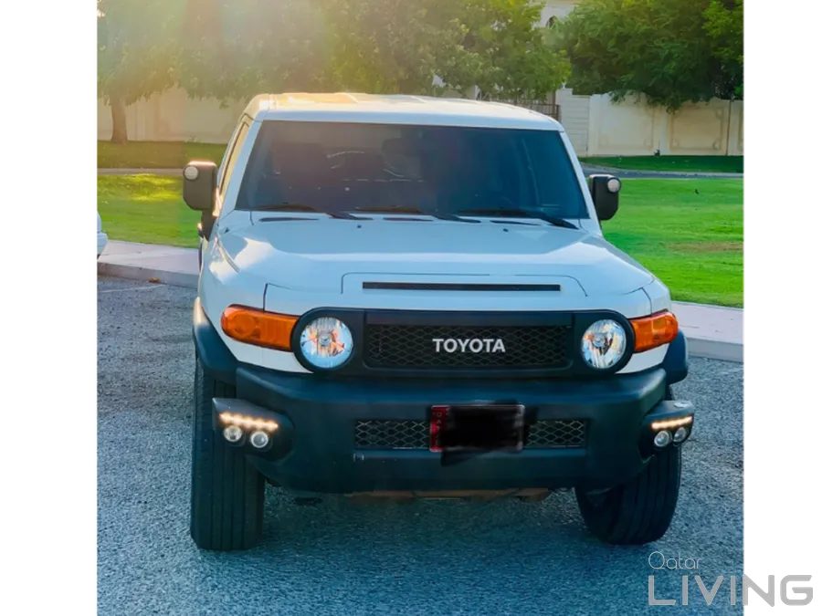 Toyota FJ cruiser