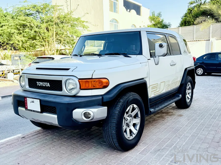 Toyota FJ Cruiser 