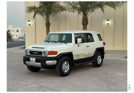 Toyota FJ Cruiser  2008