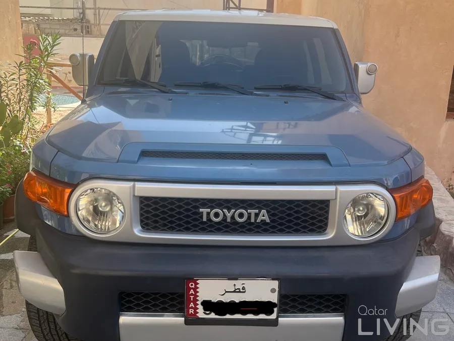 Toyota FJ cruiser 2013
