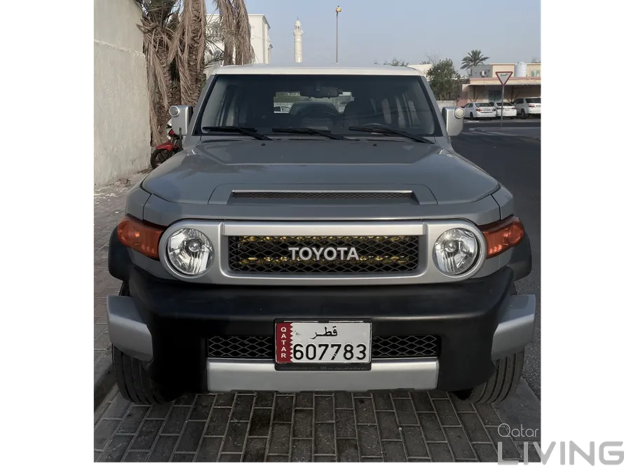 Toyota FJ Cruiser 2014