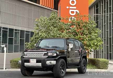 Toyota FJ Cruiser TRD 2020