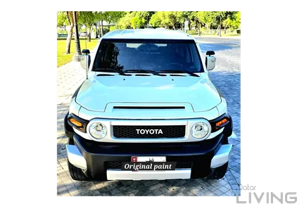 Toyota FJ Cruiser TRD 2013