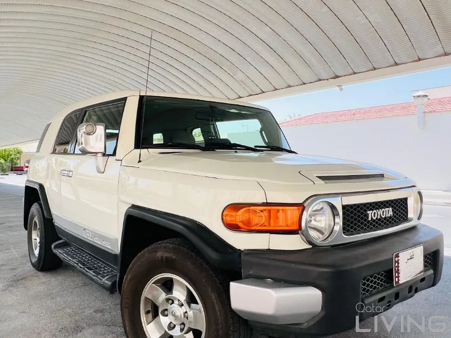 Toyota FJ Cruiser standard 2010