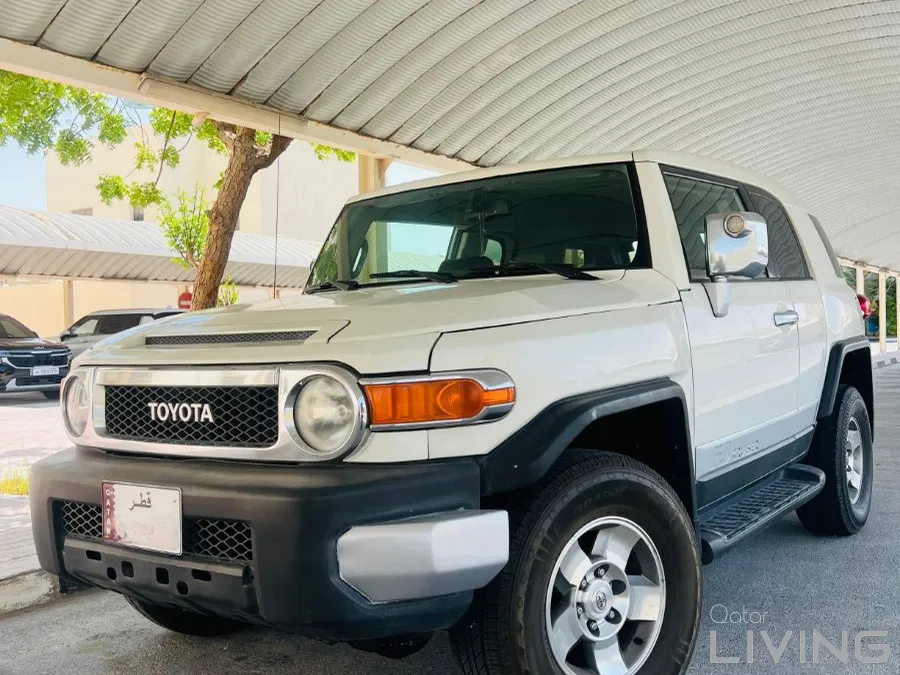 Toyota FJ Cruiser standard 2010
