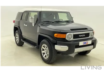 Toyota FJ Cruiser TRD 2022