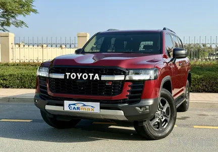 Toyota Land Cruiser GX 2022