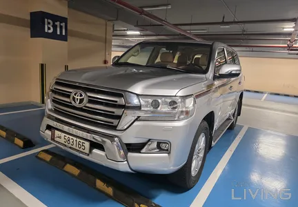 Toyota Land Cruiser GXR 2016