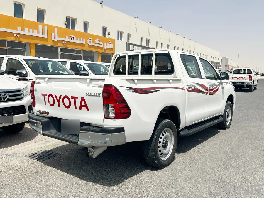 Toyota Hilux 2.7 Diesel 4x4 2020