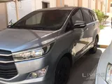 Toyota Innova crysta is in excellent condition