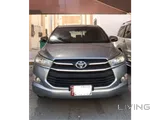 Toyota Innova crysta is in excellent condition