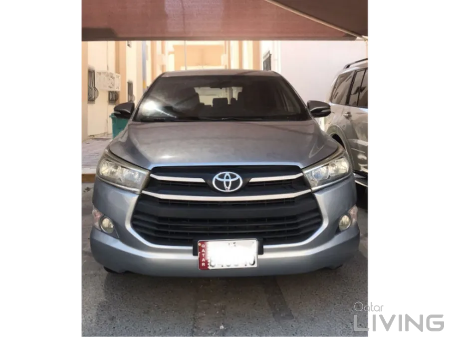 Toyota Innova crysta is in excellent condition