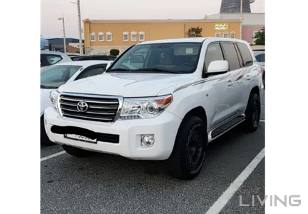 Toyota Land Cruiser GX 2011