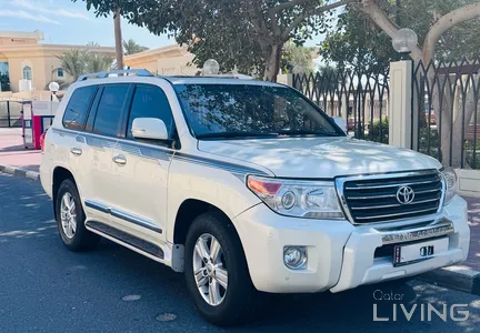 Toyota Land Cruiser GXR 2014
