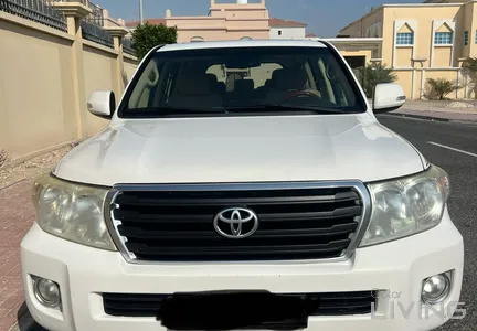 Toyota Land Cruiser GXR 2014