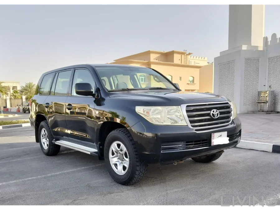 Toyota Land Cruiser G Standard 2009
