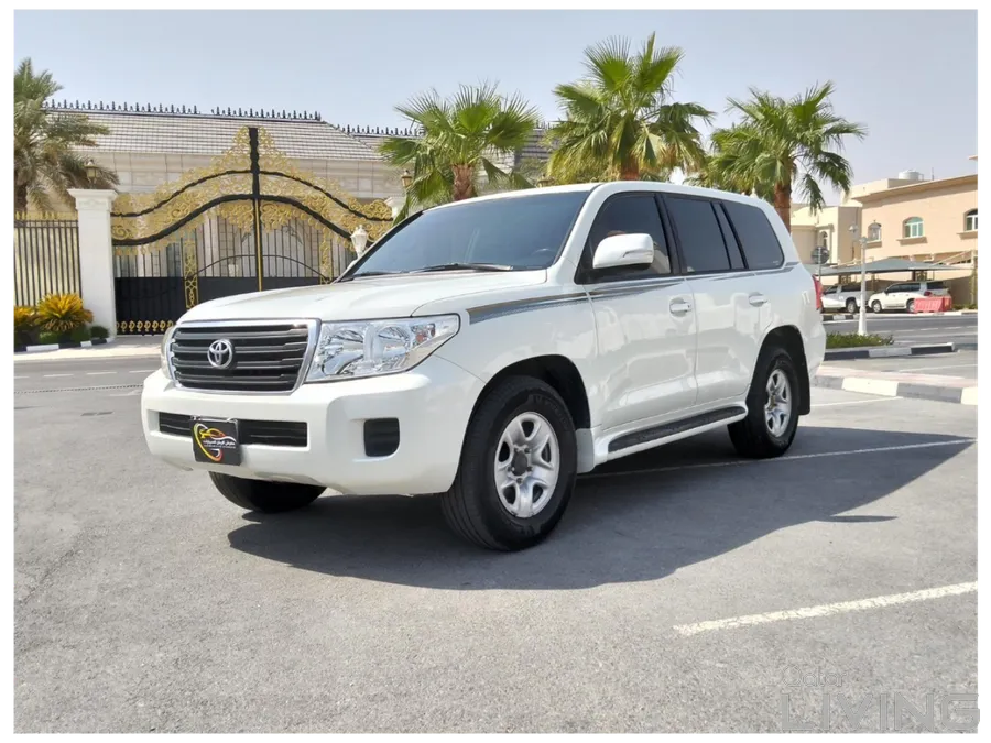 Toyota Land Cruiser G Standard 2012 V6