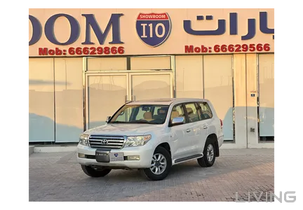 Toyota Land Cruiser GX 2008