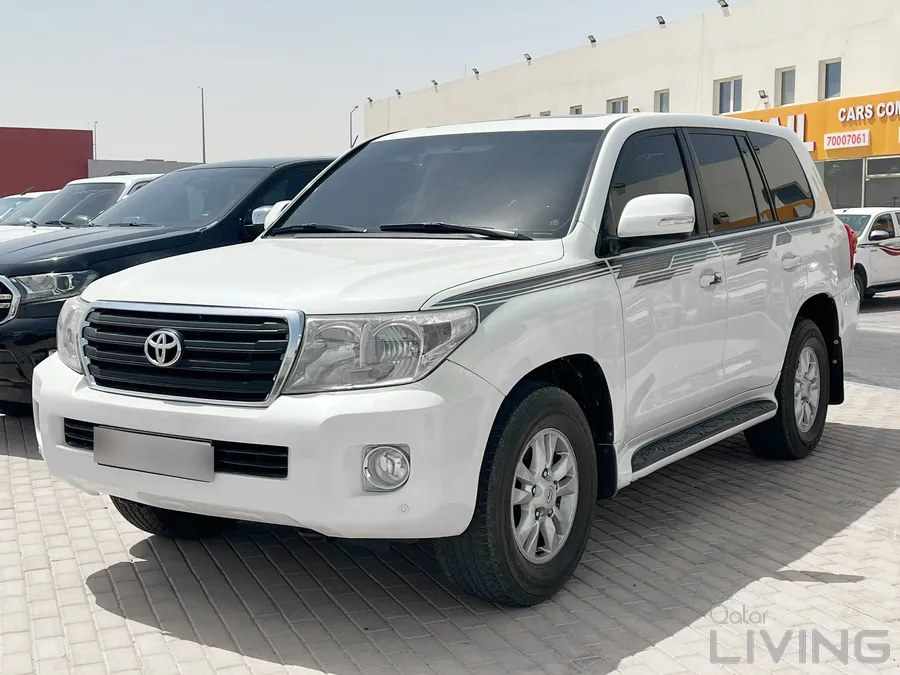 Toyota Land Cruiser GX 2014