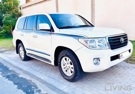 Toyota Land Cruiser GX 2014