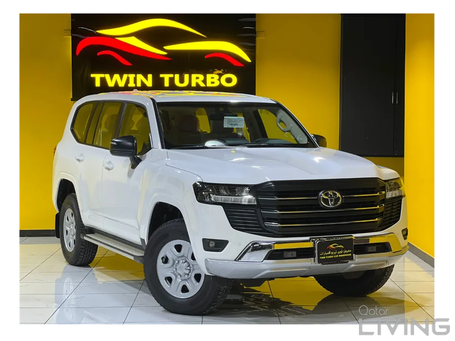 Toyota Land Cruiser GX 2025