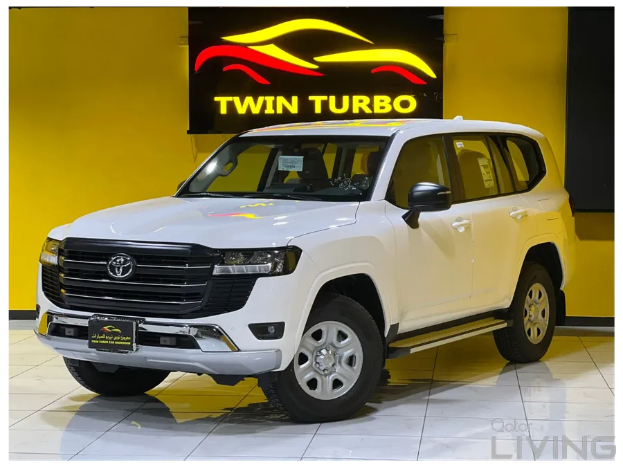 Toyota Land Cruiser GX 2025