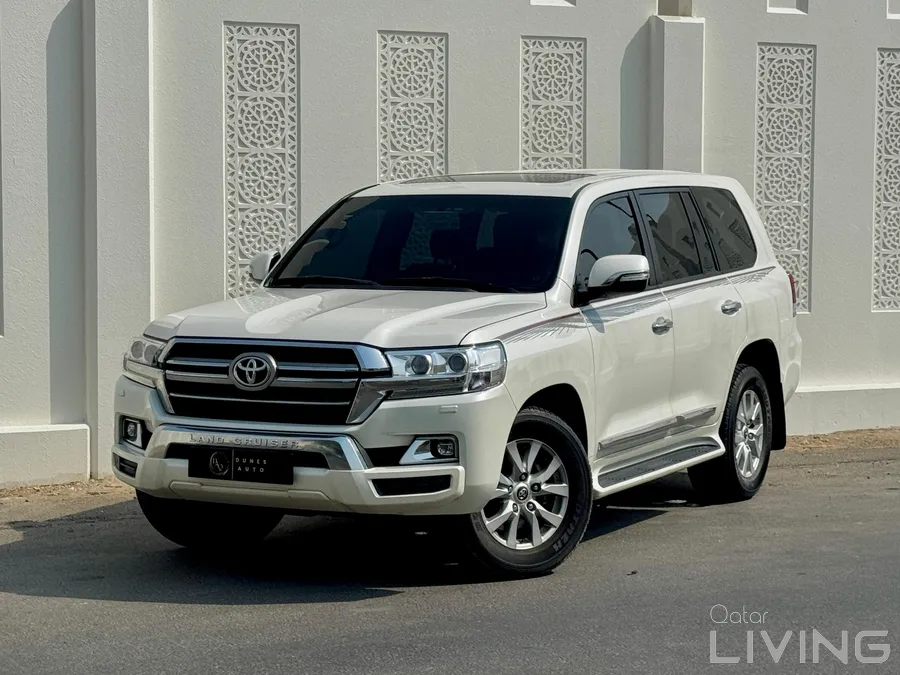 TOYOTA LAND CRUISER GX8 V8