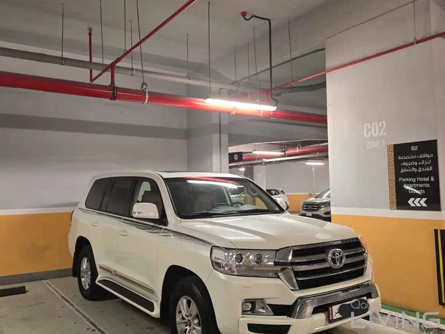 Toyota Land Cruiser GXR