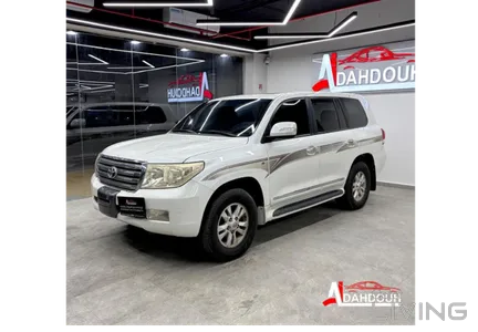 Toyota Land Cruiser GXR 2010