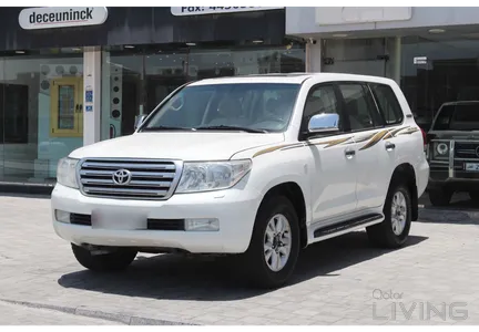 Toyota Land Cruiser GXR 2011