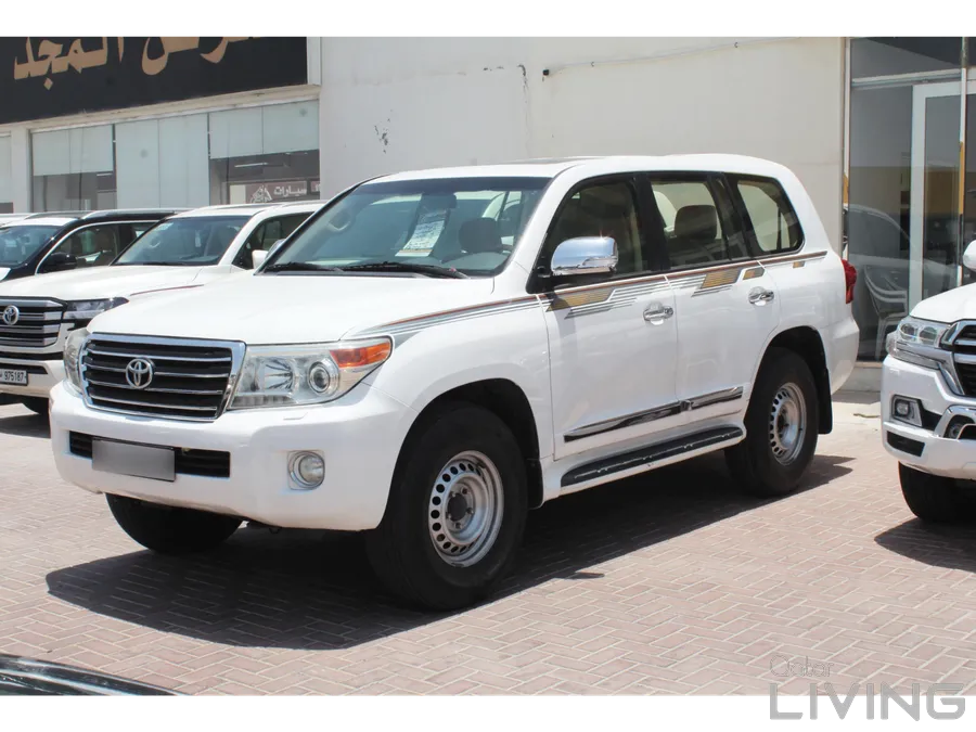 Toyota Land Cruiser GXR 2013 V8