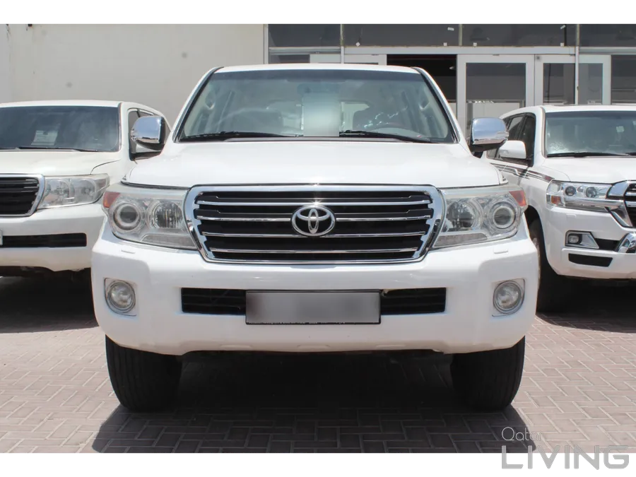 Toyota Land Cruiser GXR 2013 V8