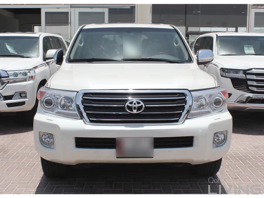 Toyota Land Cruiser GXR 2013 V8