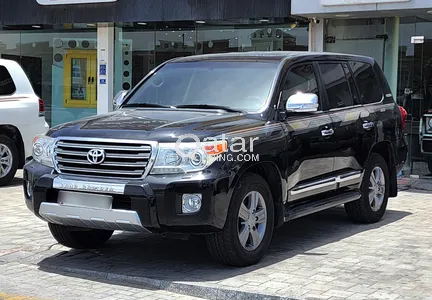 Toyota Land Cruiser GXR 2015