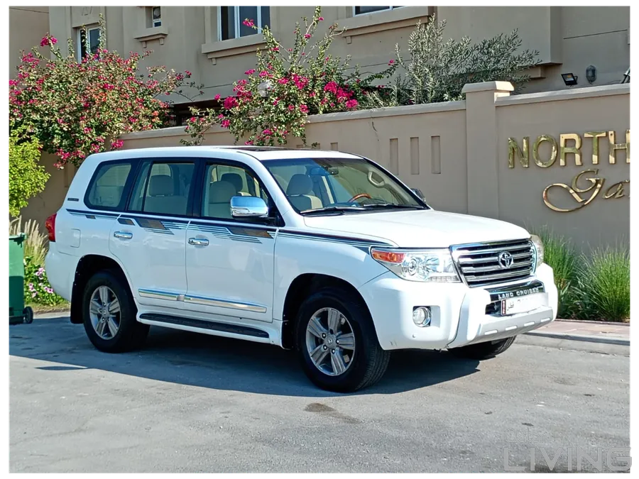 Toyota Land Cruiser GXR 2015