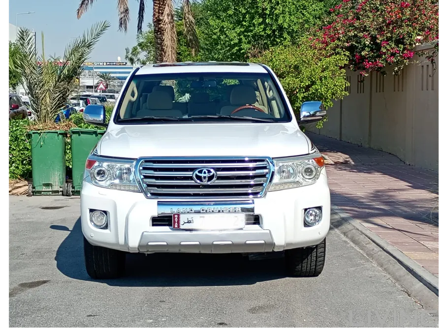 Toyota Land Cruiser GXR 2015