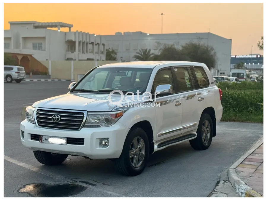 Toyota Land Cruiser GXR 2015 V8
