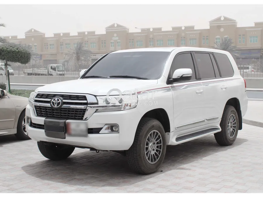 Toyota Land Cruiser GXR 2016 Manual Gear